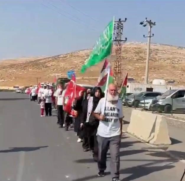 Filistin Yürüyüş Kafilesi, Suriye Sınırında Geri Çevrildi
