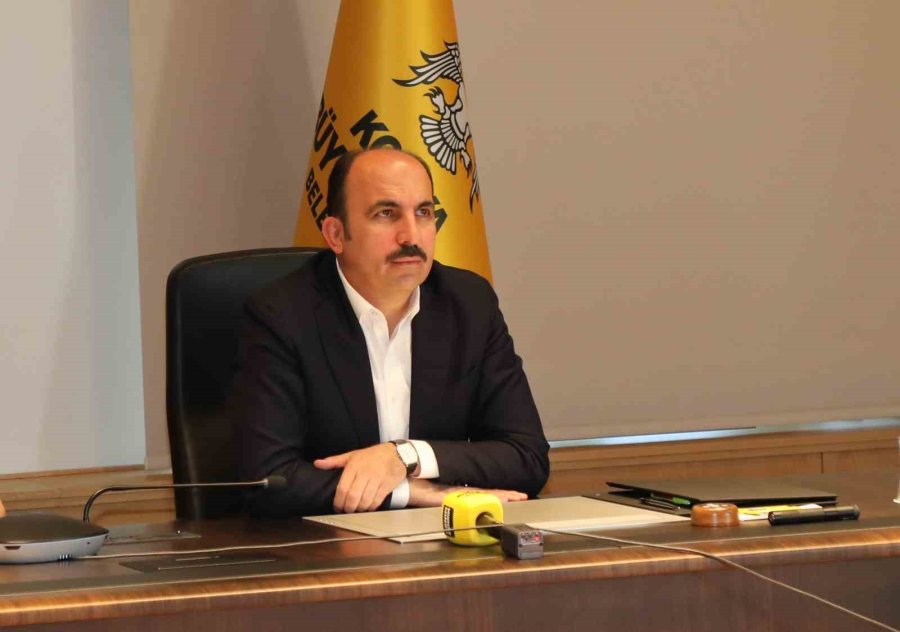 Başkan Altay: "her Platformda Filistinli Kardeşlerimizin Yanında Olmaya Devam Edeceğiz"