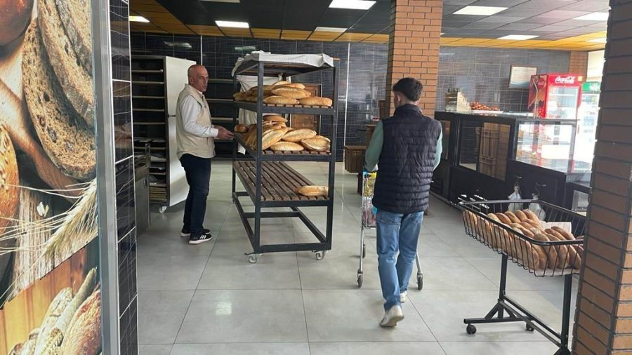 Beyşehir’de Ekmek Ve Unlu Mamul Üretin İşletmeler Denetlendi