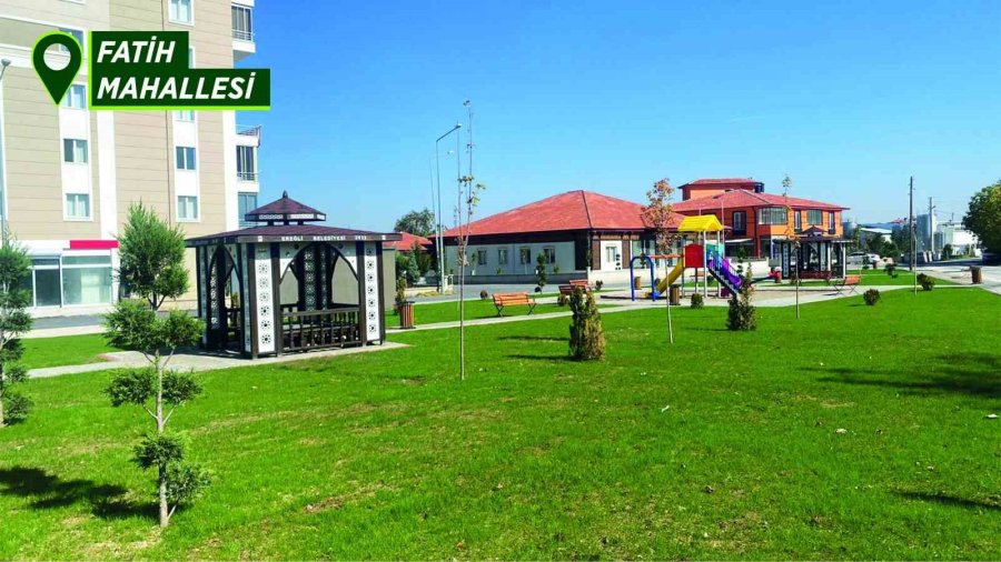 Ereğli Belediyesi İlçeye Yeni Bir Park Daha Kazandırdı