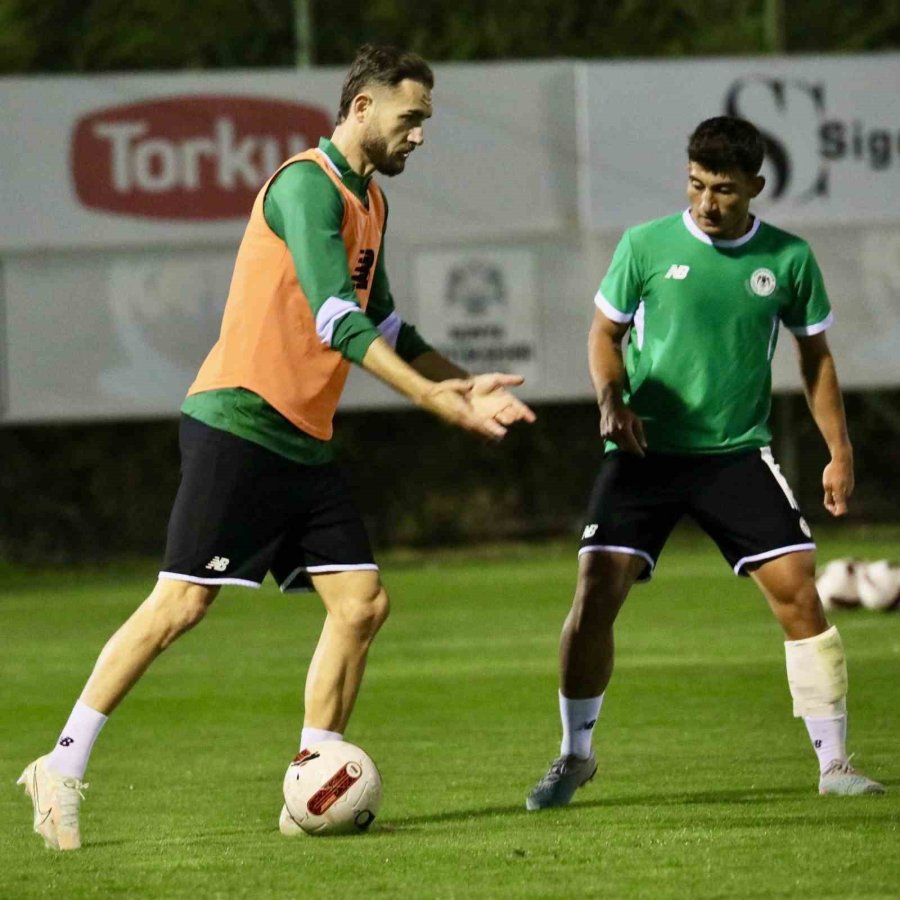 Konyaspor, Adana Demirspor Maçı Hazırlıklarına Devam Etti