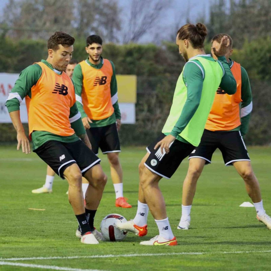 Konyaspor, Adana Demirspor Maçı Hazırlıklarına Devam Etti