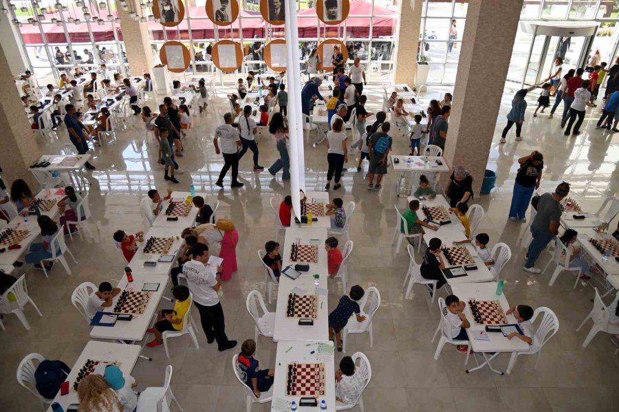 Manavgat’ta Cumhuriyetin 100. Yılında Santranç Turnuvası