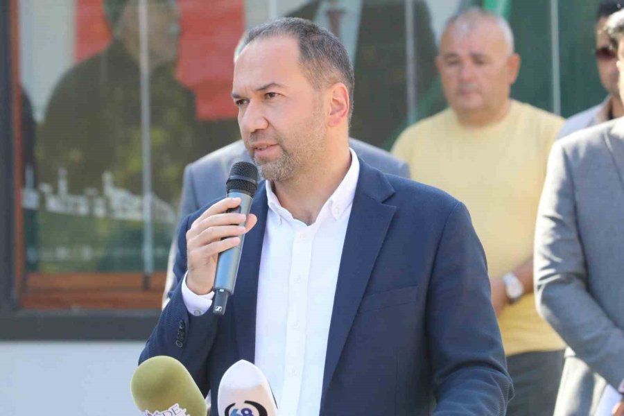 Niğde’de Kızıl Elma Yaşam Merkezi’nin Açılışı Yapıldı