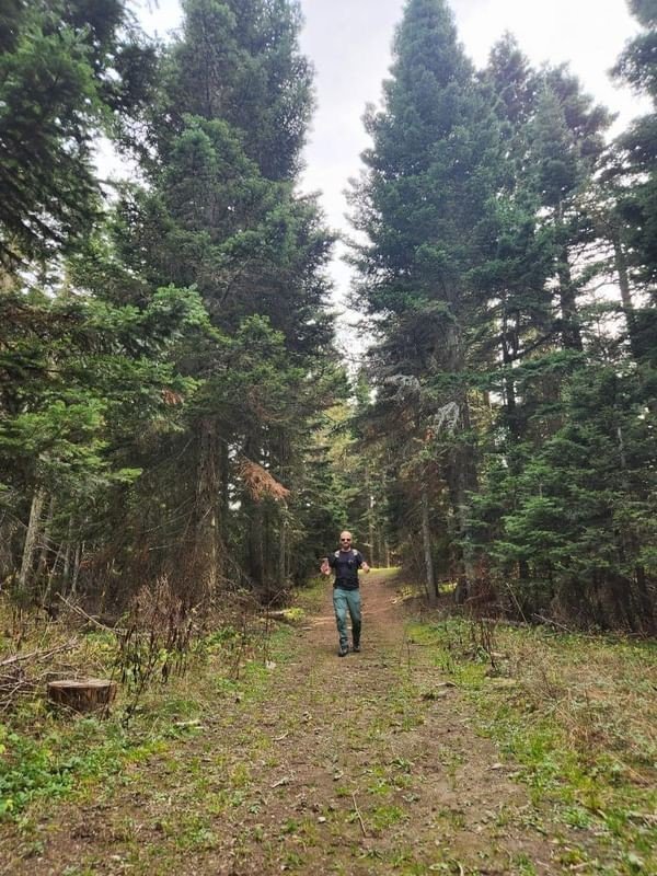 Sonbahar Renkleri Eşliğinde 14 Kilometre Yürüdüler
