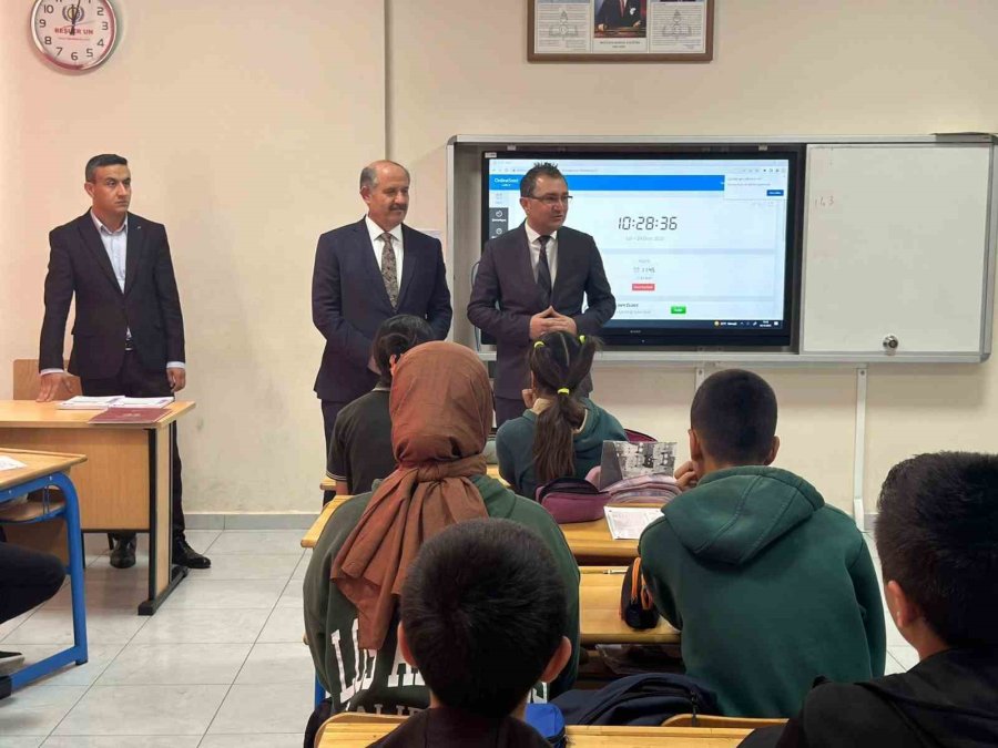 Karapınar’da 8. Sınıflara Lgs Uygulaması