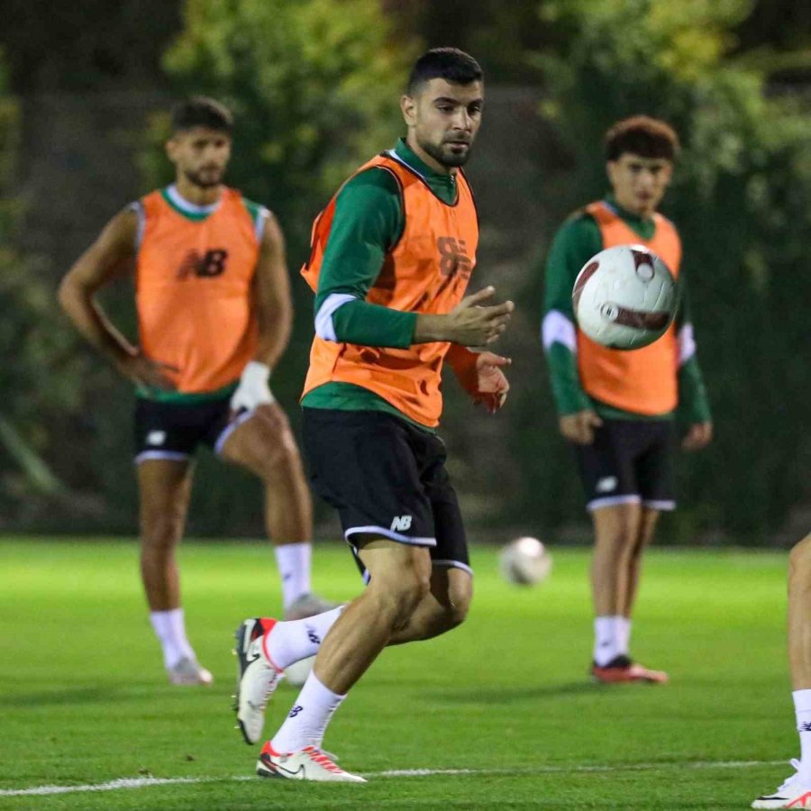 Konyaspor, Adana Demirspor Maçı Hazırlıklarını Sürdürdü