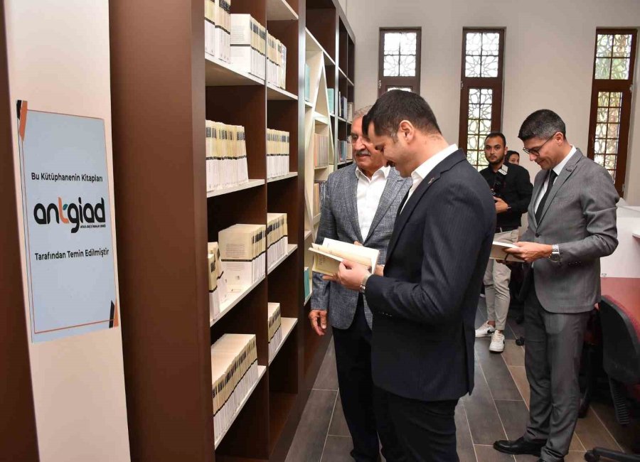 Antgiad Başkanı Sert: “ülkemizin Ve Kentimizin Geleceği İçin Emek Vermekten Vazgeçmeyeceğiz”