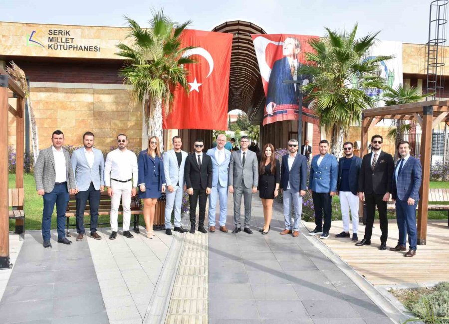 Antgiad Başkanı Sert: “ülkemizin Ve Kentimizin Geleceği İçin Emek Vermekten Vazgeçmeyeceğiz”