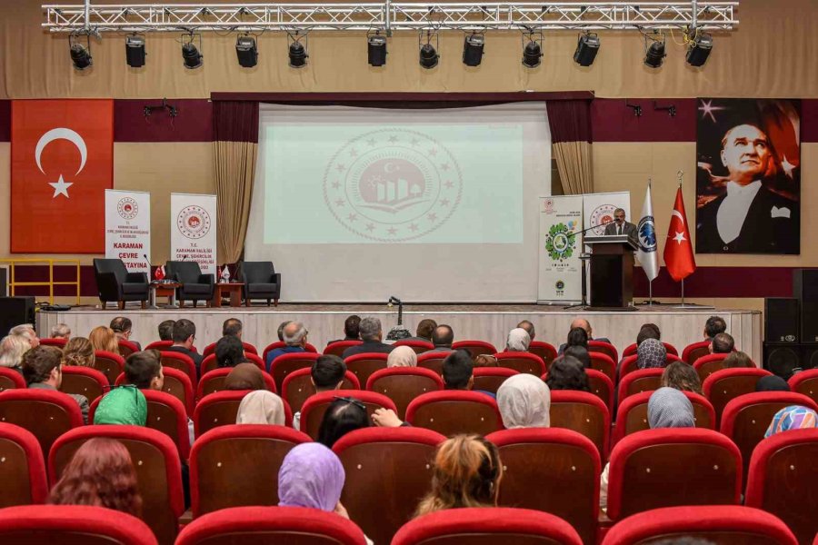 Kmü’de Çevre Çalıştayı Düzenlendi