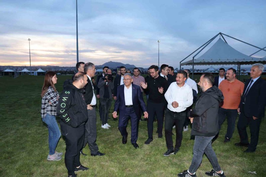 Recep Tayyip Erdoğan Millet Bahçesi Kapılarını Gastronomi Günleri İle Açıyor