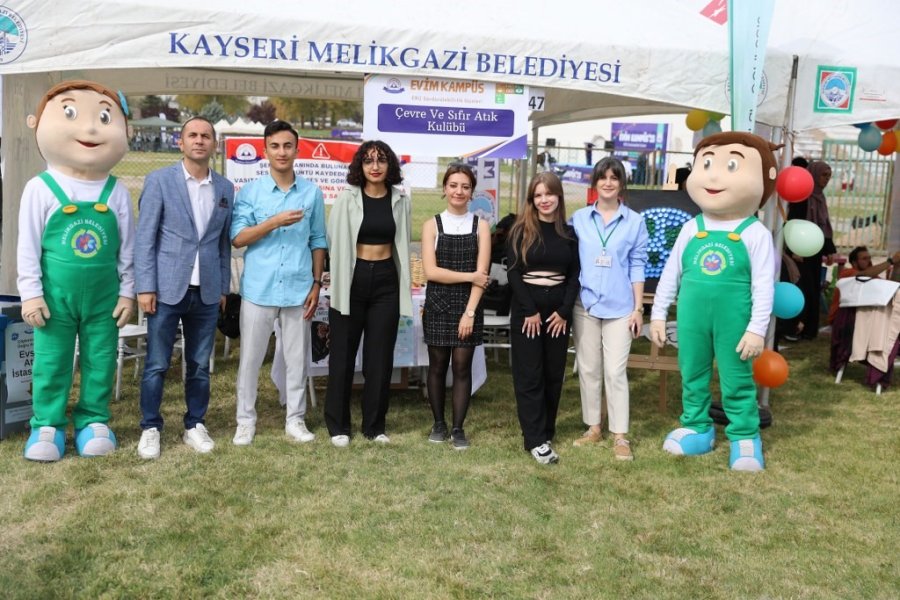 Melikgazi Ve Erü’den Üniversiteli Öğrencilere Sıfır Atık Farkındalığı