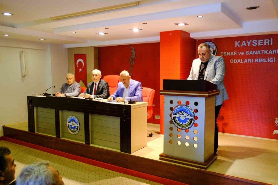 Kesob’da Odakır Döneminin İkinci Başkanlar Kurulu Toplantısı Yapıldı