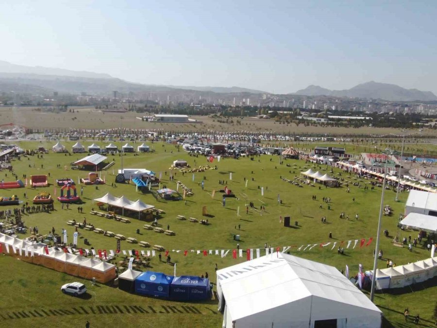 Kayseri’nin Lezzetleri Gastronomi Günlerinde Görücüye Çıktı