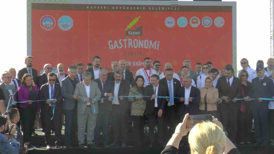 Kayseri’nin Lezzetleri Gastronomi Günlerinde Görücüye Çıktı