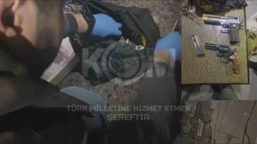 Kayseri’de Ruhsatsız Silah Operasyonu: 2 Gözaltı
