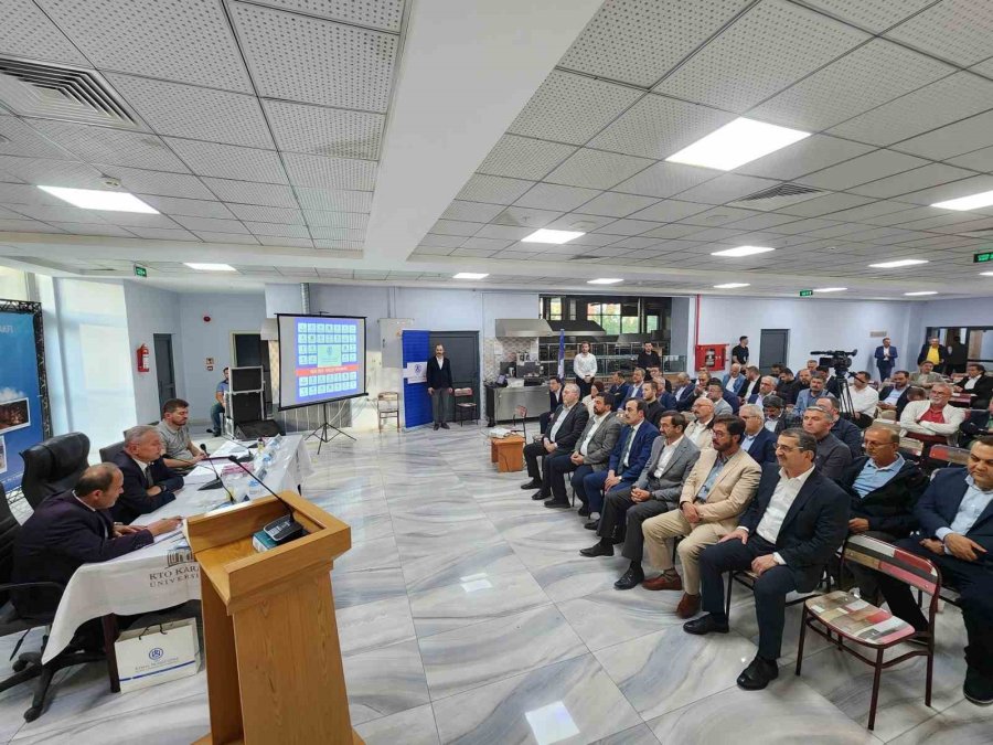 Konya Ticaret Odası Meclisi’nden İsrail’e Kınama