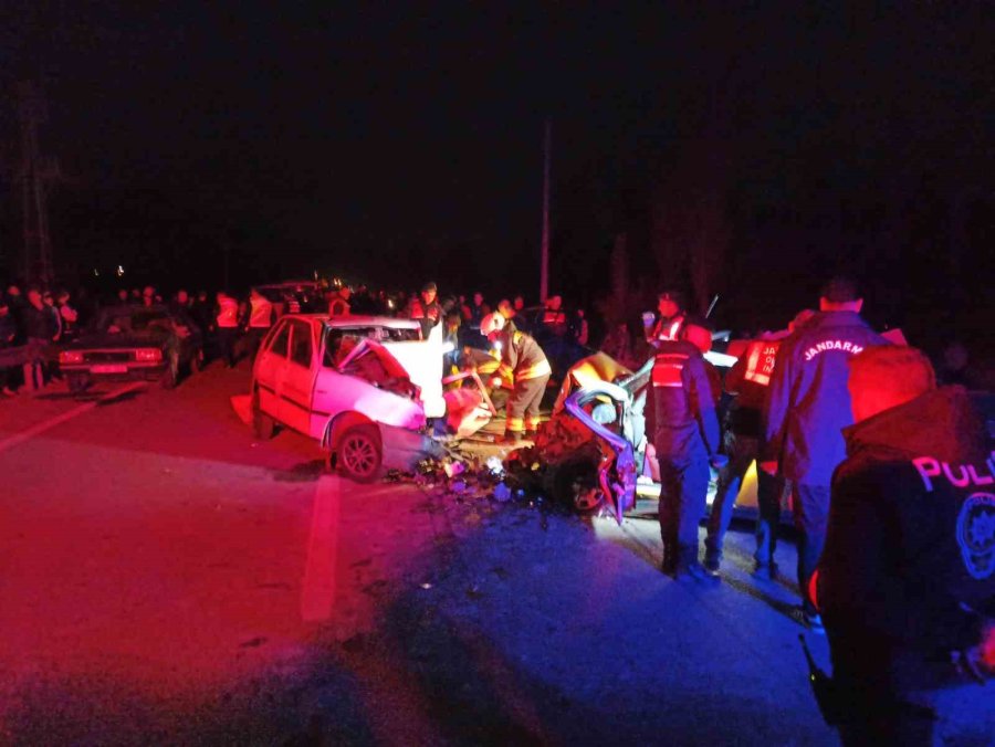 Konya’da 3 Aracın Karıştığı Kazada 1 Kişi Öldü, 3 Kişi Yaralandı