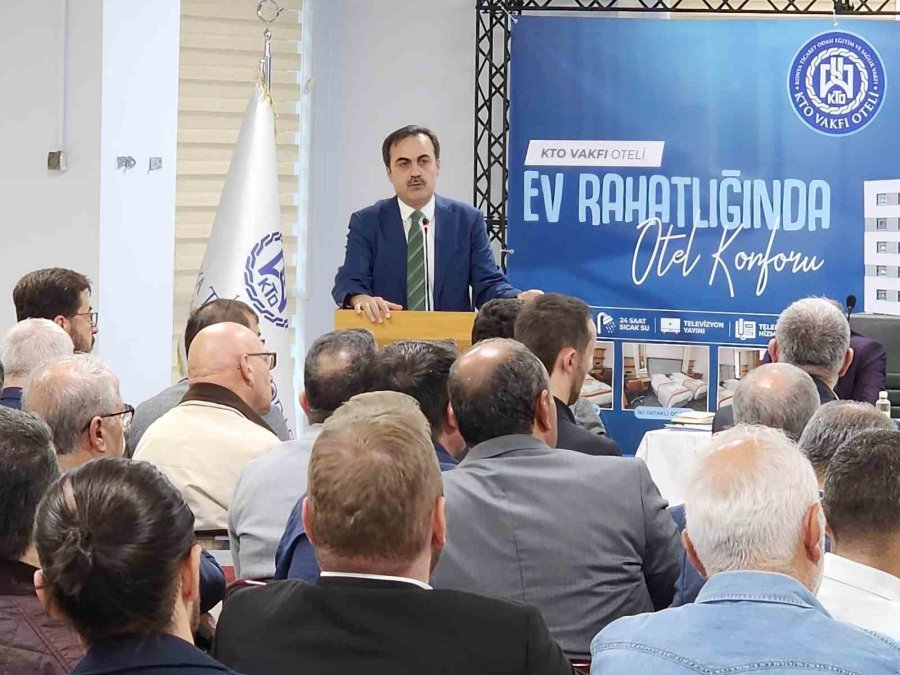 Konya Ticaret Odası Meclisi’nden İsrail’e Kınama