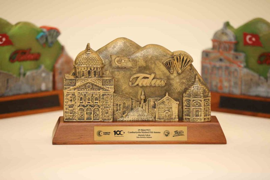 Talas’tan 100. Yıl Hatırası