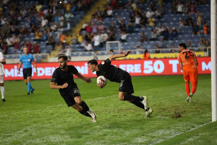 Trendyol Süper Lig: Hatayspor: 1 - Kayserispor: 2 (maç Sonucu)
