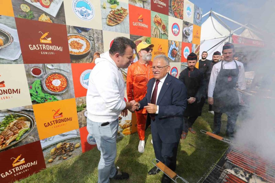 Ünlü Şeflerden Kayseri’ye Övgü