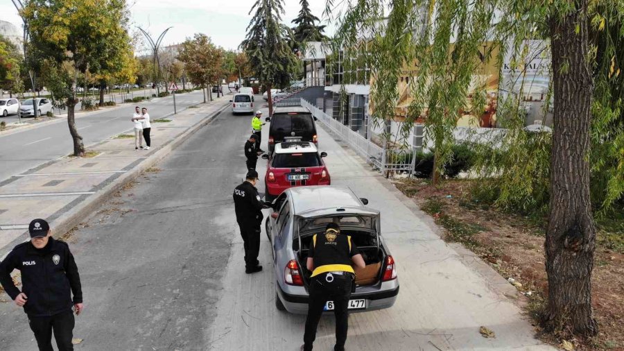 Aksaray’da “türkiye Güven Huzur” Uygulaması