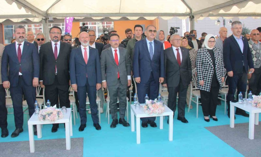 Kocasinan’ın Beyazşehir Kur’an Kursu Açıldı