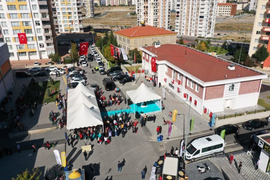Kocasinan’ın Beyazşehir Kur’an Kursu Açıldı