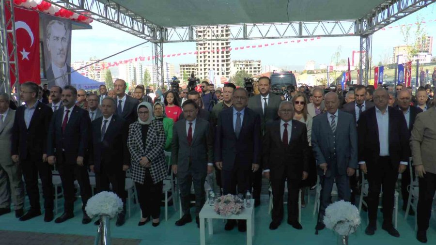 Talas’ta Bir Eğitim Yuvası Daha Açıldı