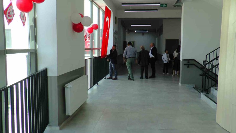 Talas’ta Bir Eğitim Yuvası Daha Açıldı