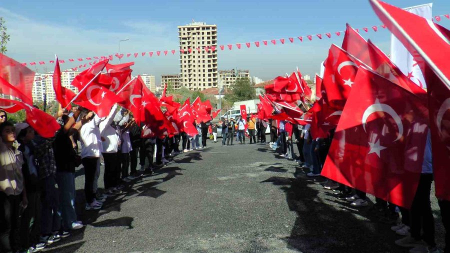 Talas’ta Bir Eğitim Yuvası Daha Açıldı