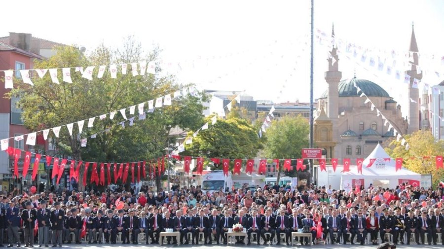 Cumhuriyetin 100. Yılı Aksaray’da Coşkuyla Kutlandı