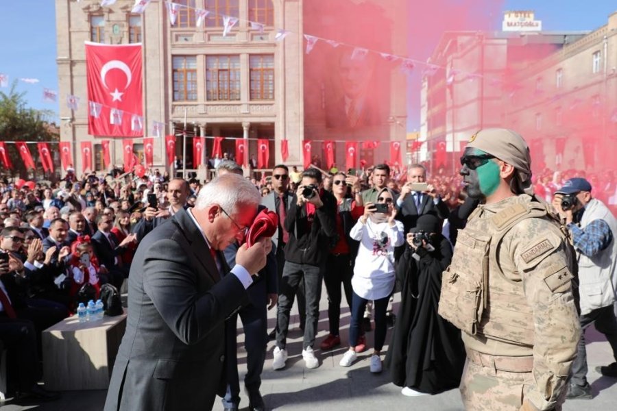 Cumhuriyetin 100. Yılı Aksaray’da Coşkuyla Kutlandı
