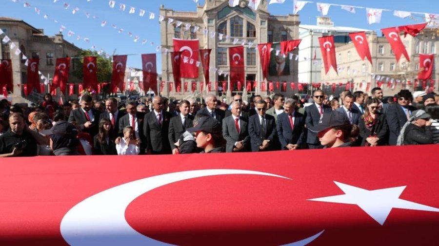 Cumhuriyetin 100. Yılı Aksaray’da Coşkuyla Kutlandı