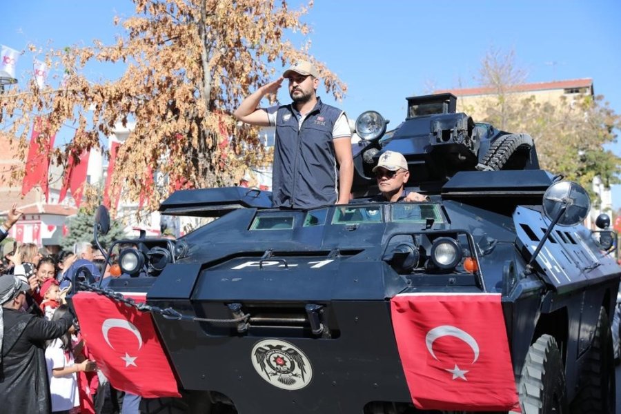 Cumhuriyetin 100. Yılı Aksaray’da Coşkuyla Kutlandı