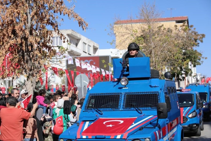 Cumhuriyetin 100. Yılı Aksaray’da Coşkuyla Kutlandı
