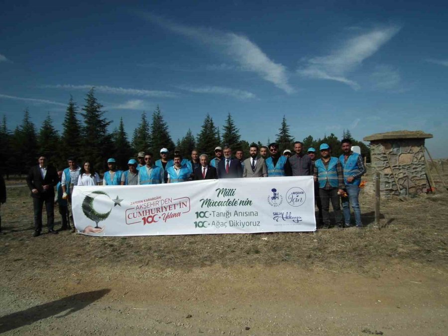 Akşehir’de Cumhuriyet’in 100. Yılı Çeşitli Etkinliklerle Kutlandı