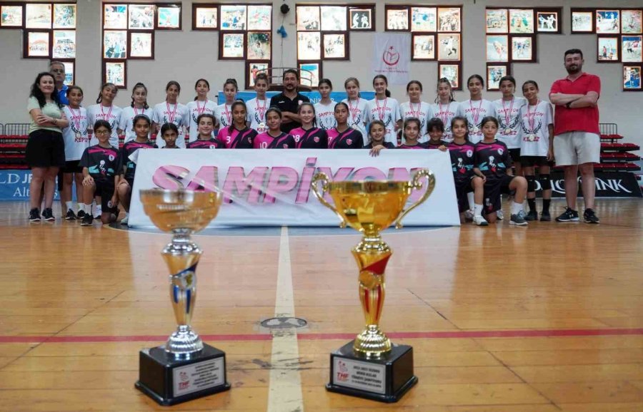 Şampiyon Kepez’den 2 Sporcu Milli Takımda