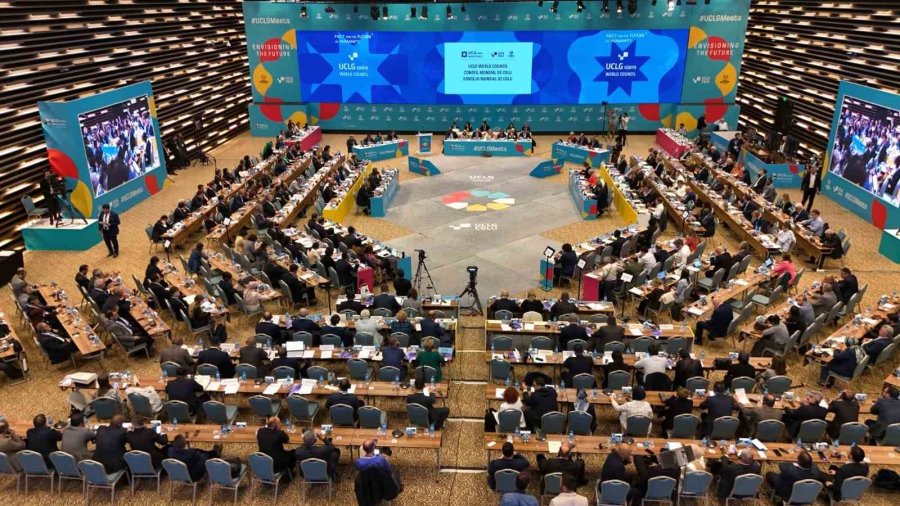 Uclg Başkanı Altay: "dünyada Barışın, Huzurun, Kardeşliğin Sağlanması İçin Yoğun Gayret Göstereceğiz"