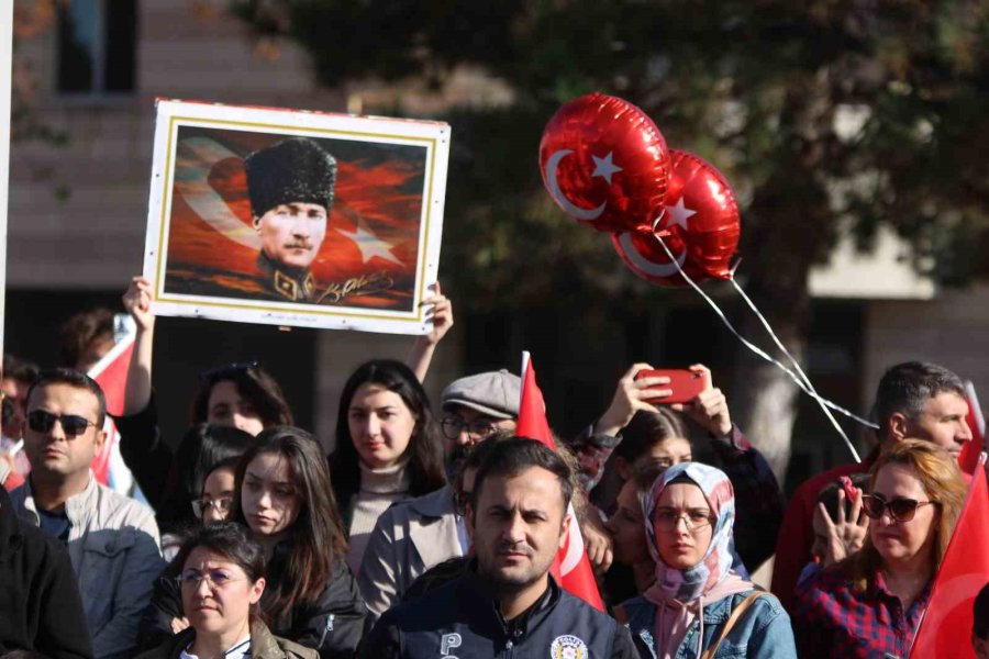 Kayseri’de 100. Yıl Coşkusu