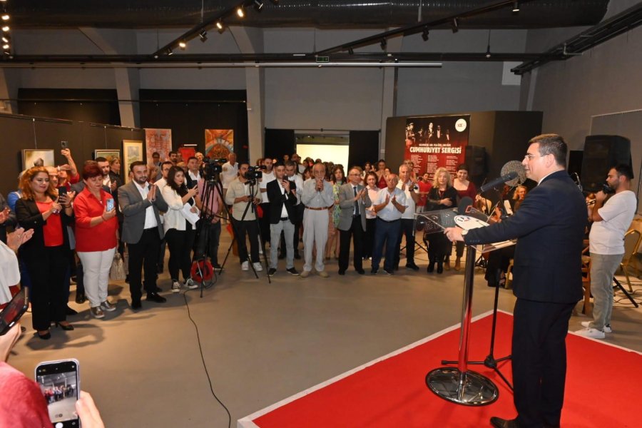 Kepez’de "100. Yıla Özel 100 Eser Cumhuriyet" Sergisi