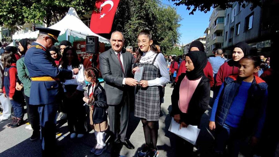 Konya’da 29 Ekim Kutlamaları