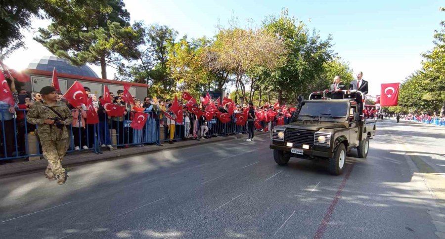 Konya’da 29 Ekim Kutlamaları