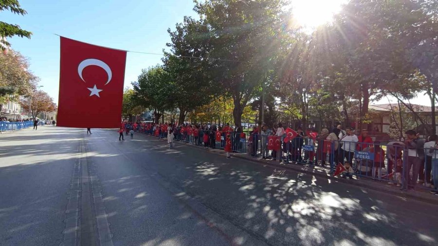 Konya’da 29 Ekim Kutlamaları