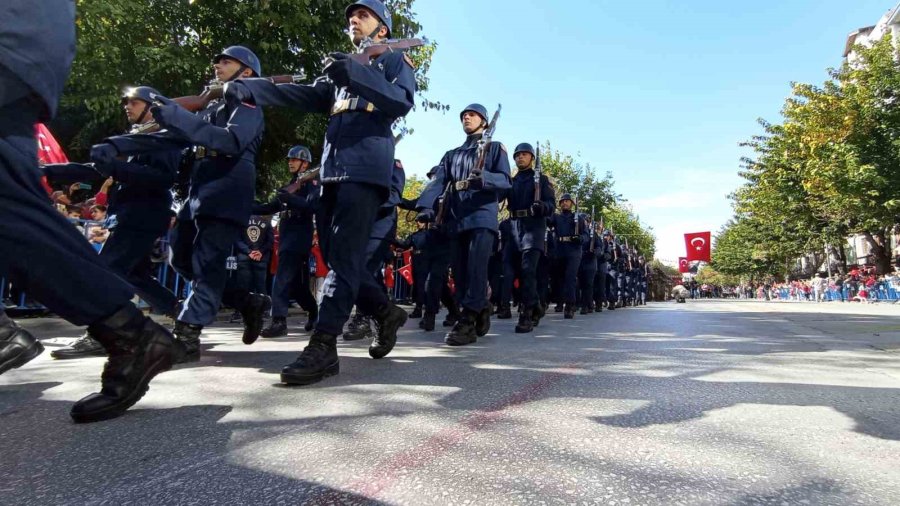 Konya’da 29 Ekim Kutlamaları