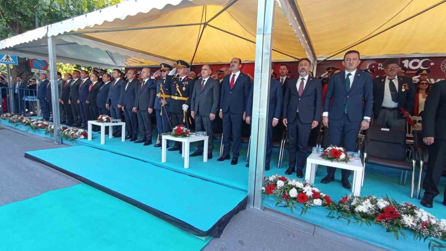 Konya’da 29 Ekim Kutlamaları