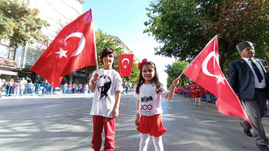 Konya’da 29 Ekim Kutlamaları