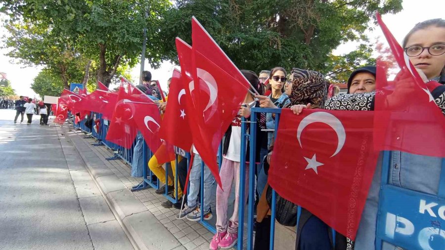 Konya’da 29 Ekim Kutlamaları