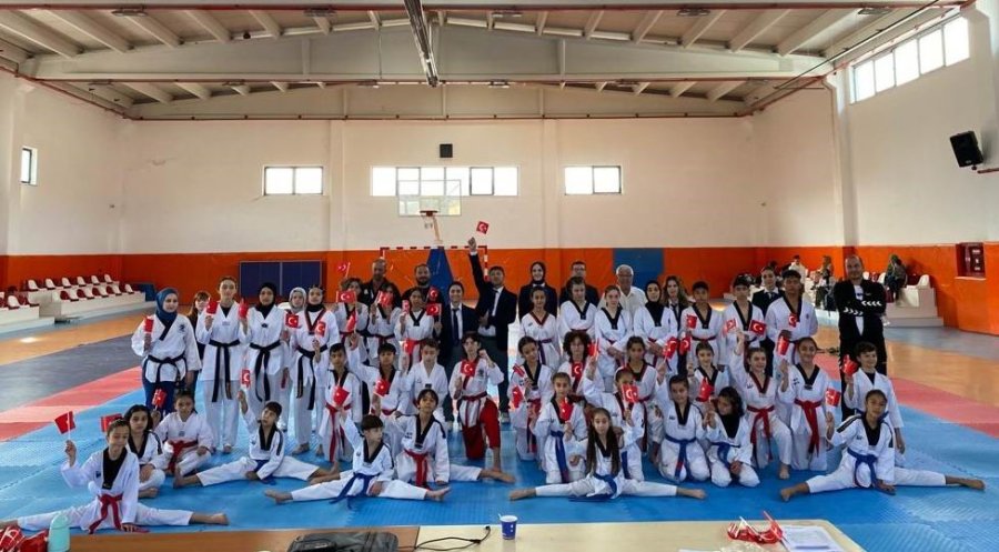 Konya’da Tekvando Pumse İl Şampiyonası Yapıldı